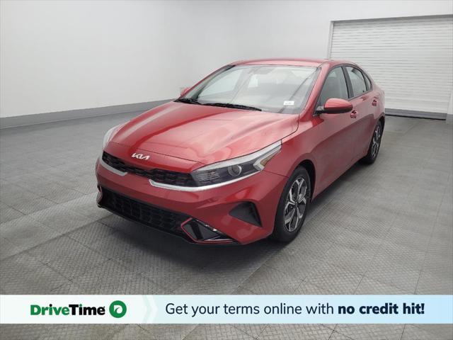 used 2021 Kia Forte car, priced at $17,795