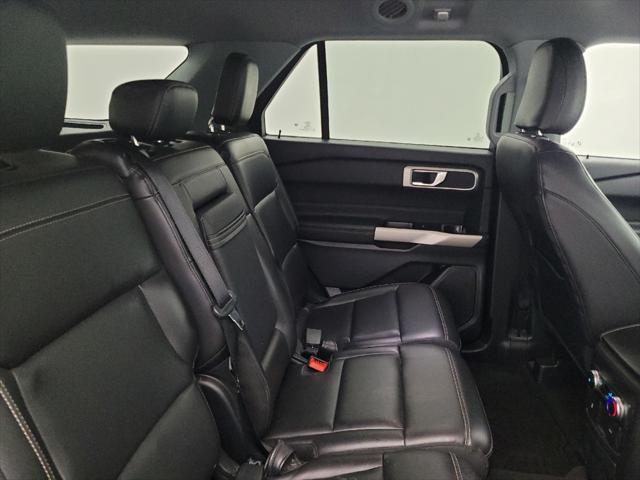 used 2023 Ford Explorer car, priced at $31,795
