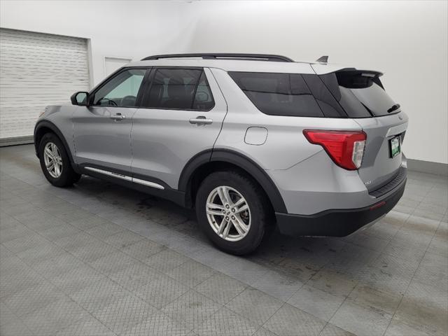 used 2023 Ford Explorer car, priced at $31,795