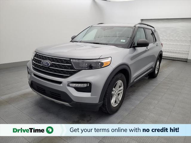 used 2023 Ford Explorer car, priced at $31,795