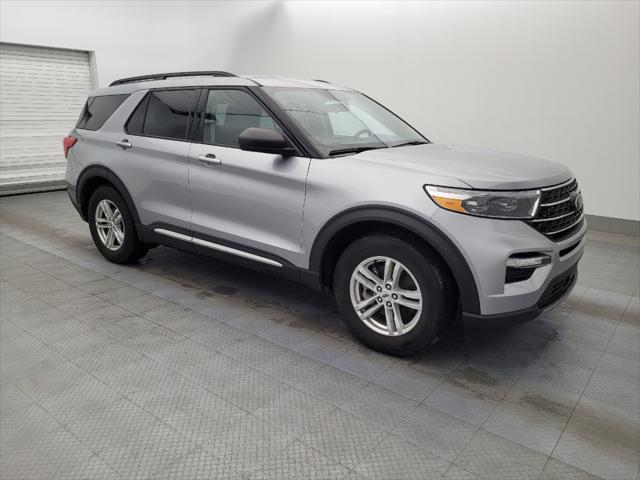 used 2023 Ford Explorer car, priced at $31,795
