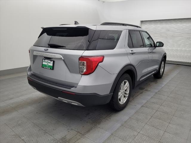 used 2023 Ford Explorer car, priced at $31,795