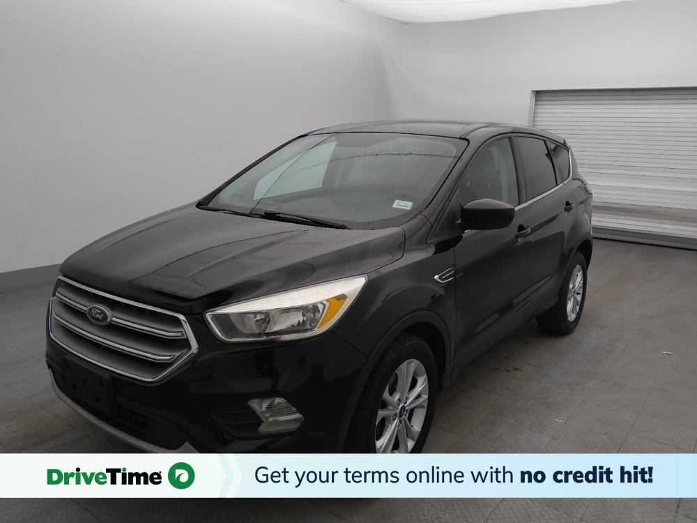 used 2017 Ford Escape car, priced at $11,095