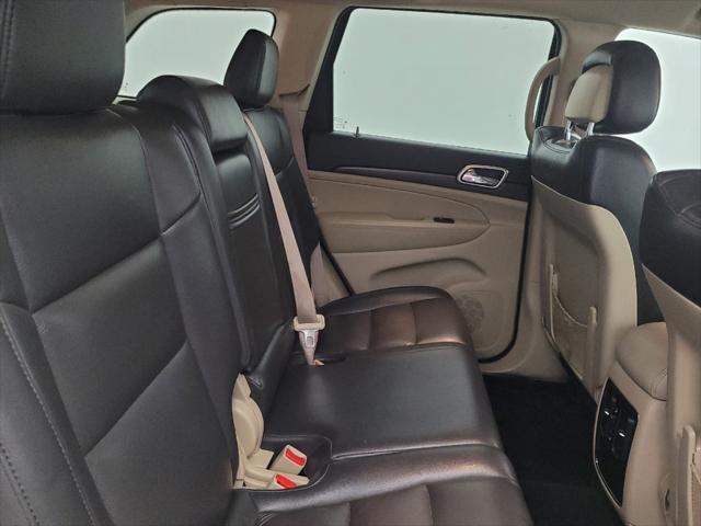 used 2016 Jeep Grand Cherokee car, priced at $17,095