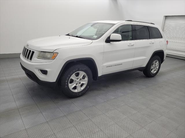 used 2016 Jeep Grand Cherokee car, priced at $17,095