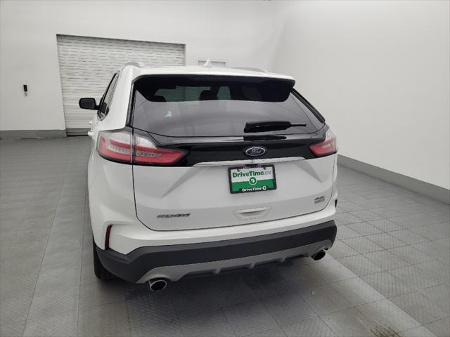 used 2020 Ford Edge car, priced at $16,295