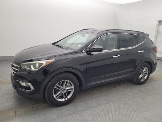 used 2017 Hyundai Santa Fe Sport car, priced at $14,195