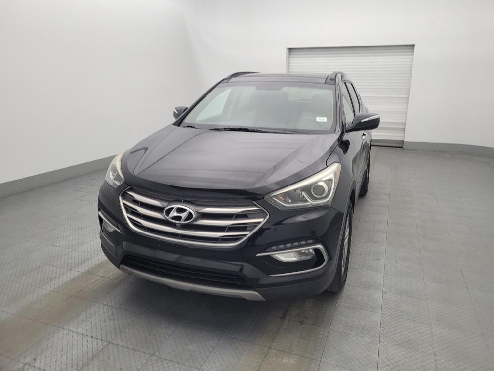 used 2017 Hyundai Santa Fe Sport car, priced at $12,995