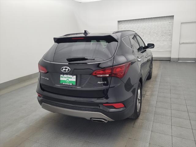 used 2017 Hyundai Santa Fe Sport car, priced at $14,195