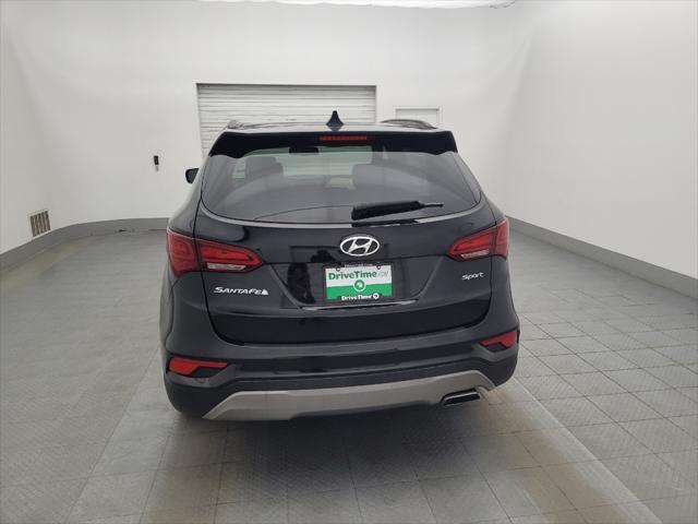 used 2017 Hyundai Santa Fe Sport car, priced at $14,195
