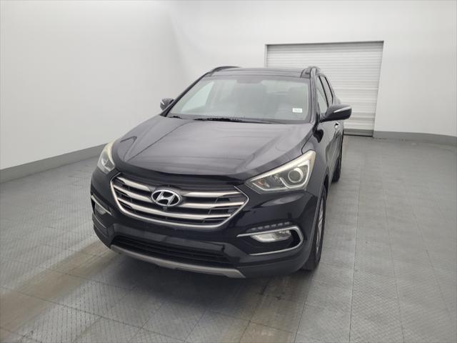 used 2017 Hyundai Santa Fe Sport car, priced at $14,195
