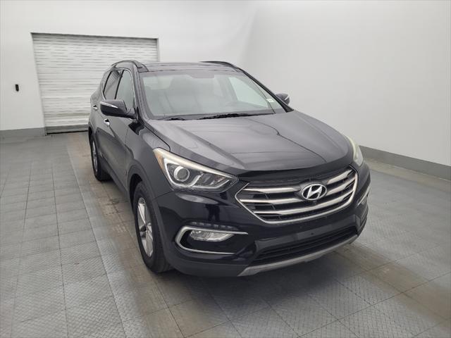 used 2017 Hyundai Santa Fe Sport car, priced at $14,195