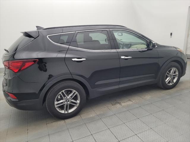 used 2017 Hyundai Santa Fe Sport car, priced at $14,195