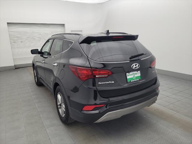used 2017 Hyundai Santa Fe Sport car, priced at $14,195