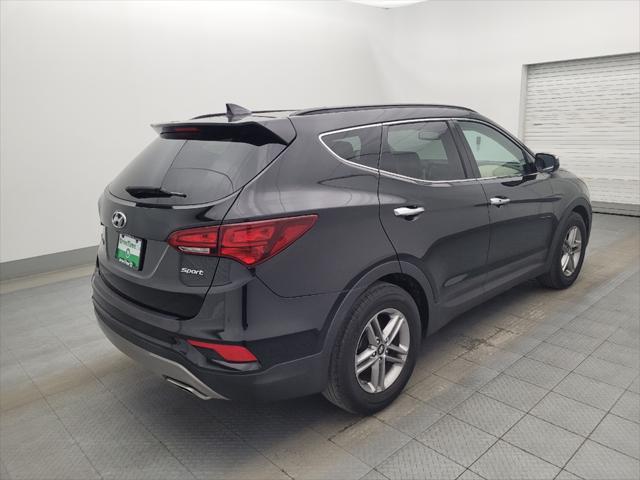 used 2017 Hyundai Santa Fe Sport car, priced at $14,195