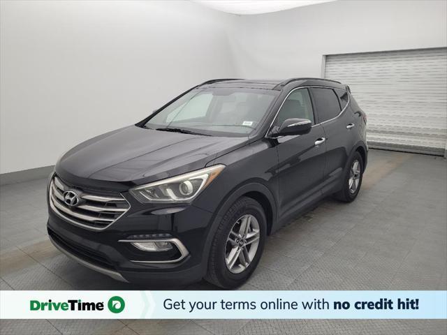 used 2017 Hyundai Santa Fe Sport car, priced at $14,195