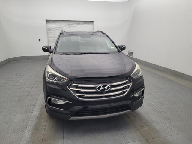 used 2017 Hyundai Santa Fe Sport car, priced at $14,195