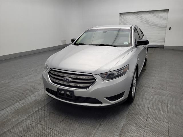 used 2017 Ford Taurus car, priced at $15,795