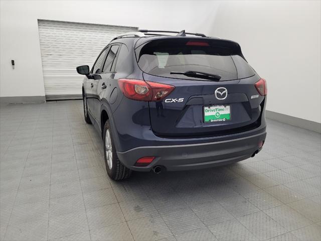 used 2016 Mazda CX-5 car, priced at $17,095