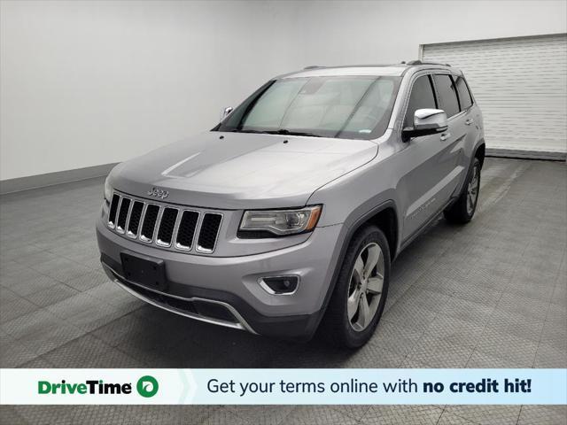 used 2014 Jeep Grand Cherokee car, priced at $16,295