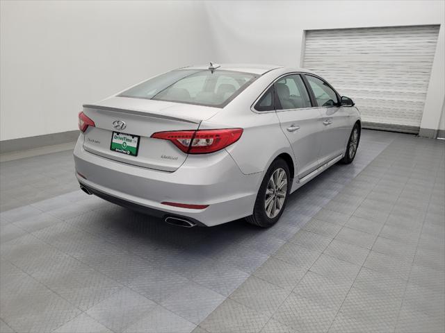 used 2017 Hyundai Sonata car, priced at $16,995