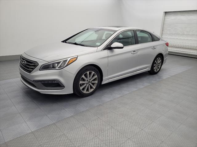 used 2017 Hyundai Sonata car, priced at $16,995