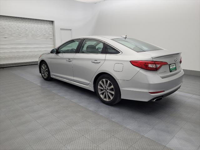 used 2017 Hyundai Sonata car, priced at $16,995