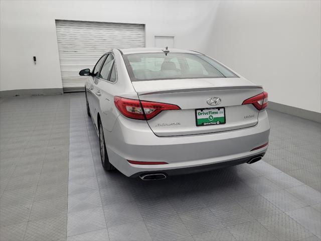 used 2017 Hyundai Sonata car, priced at $16,995