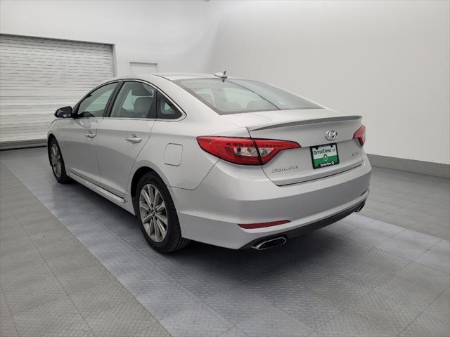 used 2017 Hyundai Sonata car, priced at $16,995