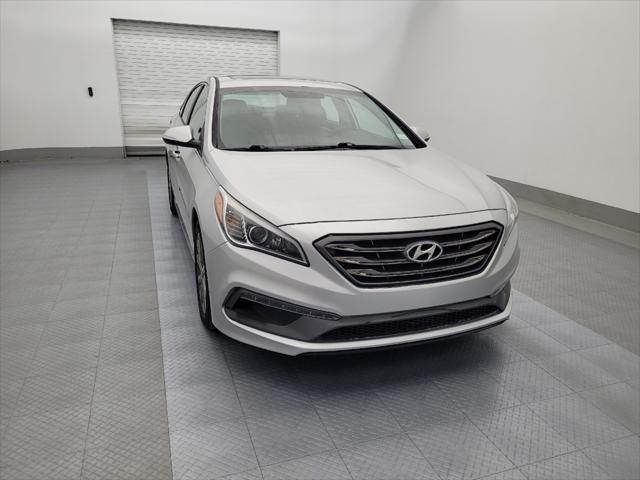 used 2017 Hyundai Sonata car, priced at $16,995