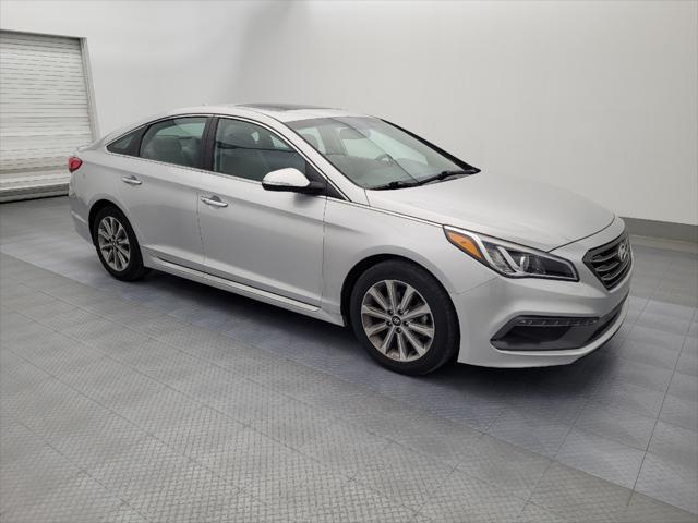 used 2017 Hyundai Sonata car, priced at $16,995