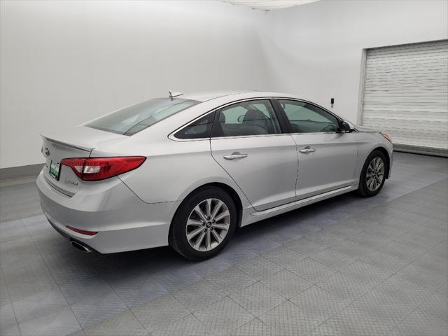 used 2017 Hyundai Sonata car, priced at $16,995