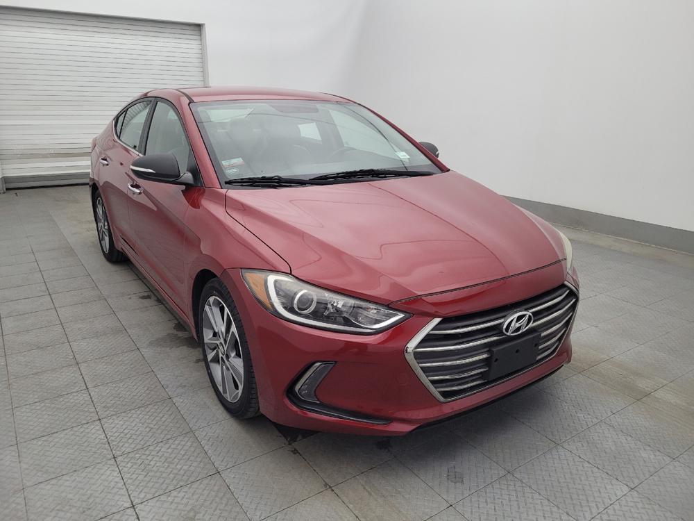 used 2017 Hyundai Elantra car, priced at $12,895