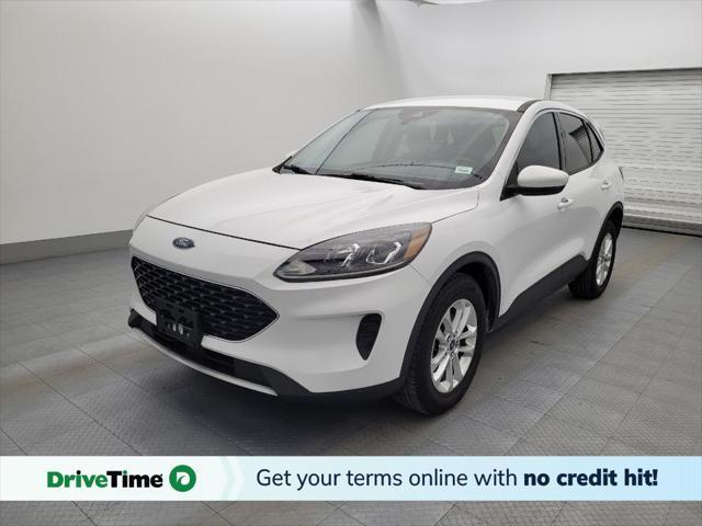 used 2020 Ford Escape car, priced at $16,095