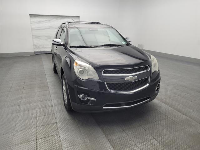 used 2013 Chevrolet Equinox car, priced at $12,595