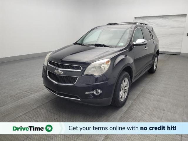 used 2013 Chevrolet Equinox car, priced at $12,595