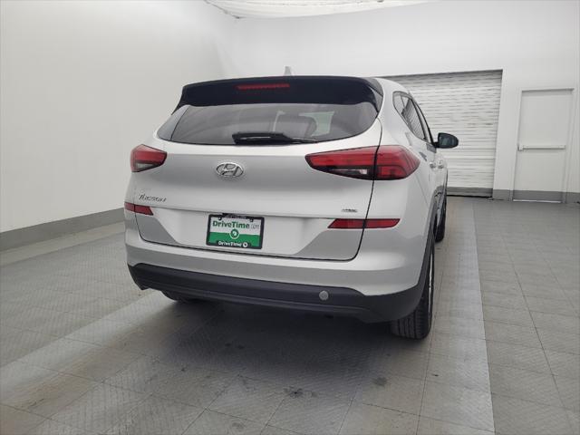 used 2019 Hyundai Tucson car, priced at $15,595