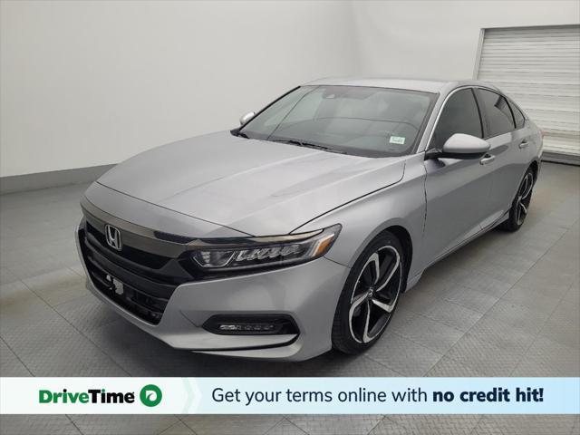 used 2019 Honda Accord car, priced at $20,695