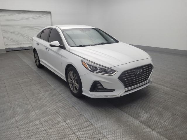 used 2018 Hyundai Sonata car, priced at $19,395