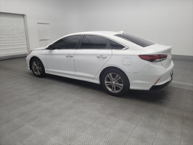 used 2018 Hyundai Sonata car, priced at $19,395