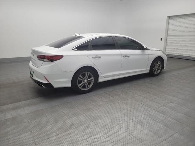 used 2018 Hyundai Sonata car, priced at $19,395