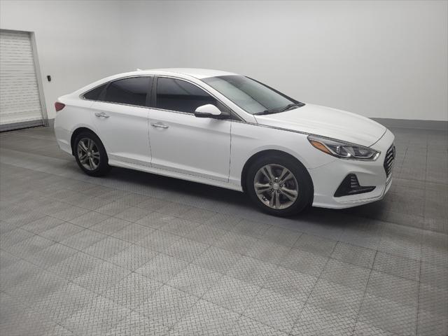 used 2018 Hyundai Sonata car, priced at $19,395