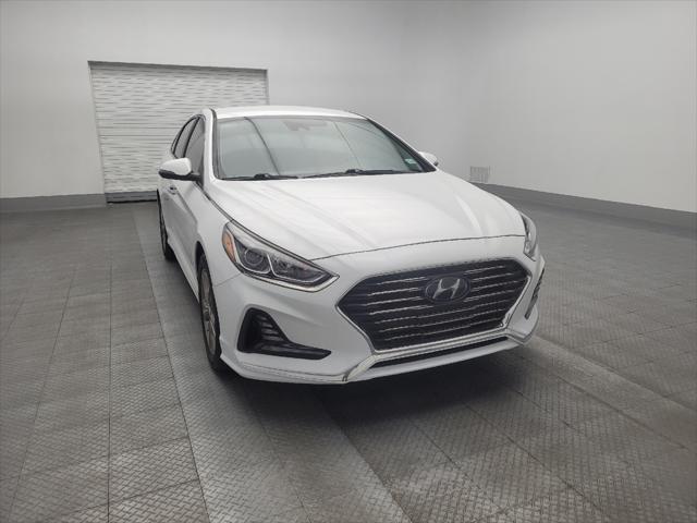 used 2018 Hyundai Sonata car, priced at $19,395