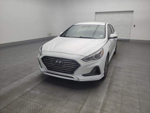 used 2018 Hyundai Sonata car, priced at $19,395