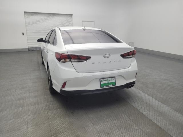 used 2018 Hyundai Sonata car, priced at $19,395