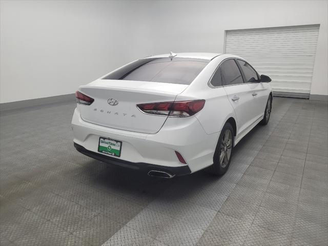 used 2018 Hyundai Sonata car, priced at $19,395