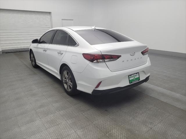 used 2018 Hyundai Sonata car, priced at $19,395