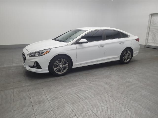 used 2018 Hyundai Sonata car, priced at $19,395