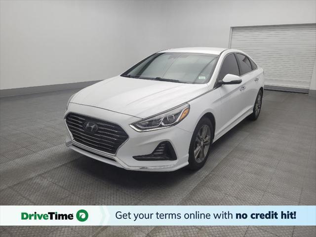 used 2018 Hyundai Sonata car, priced at $19,395