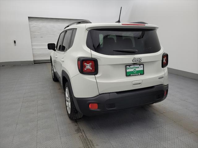 used 2018 Jeep Renegade car, priced at $14,095